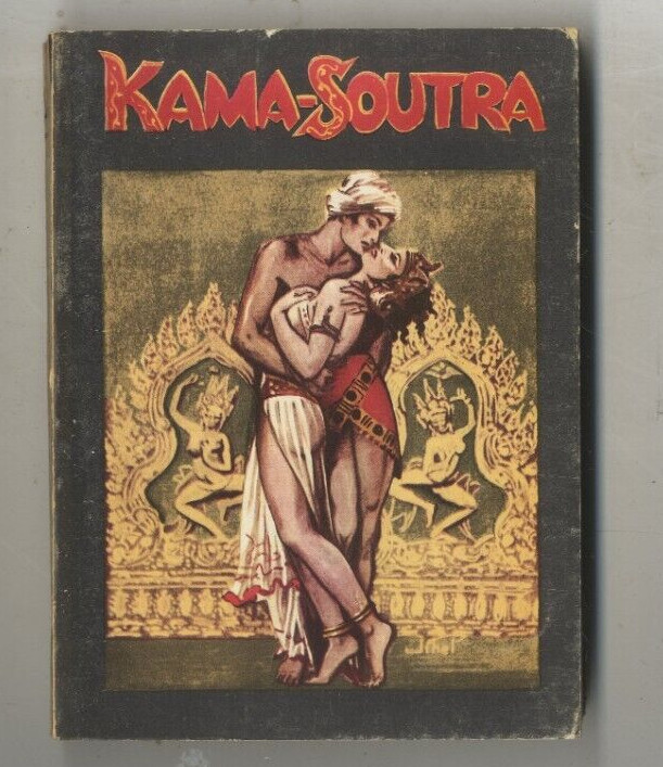 Livre Kama-Soutra Pic  Paris  1956