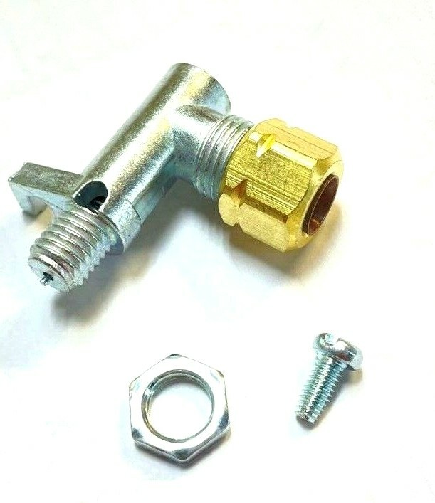 CAMPBELL HAUSFELD LEFOO PRESSURE SWITCH UNLOADER VALVE 90 DEGREE eBay