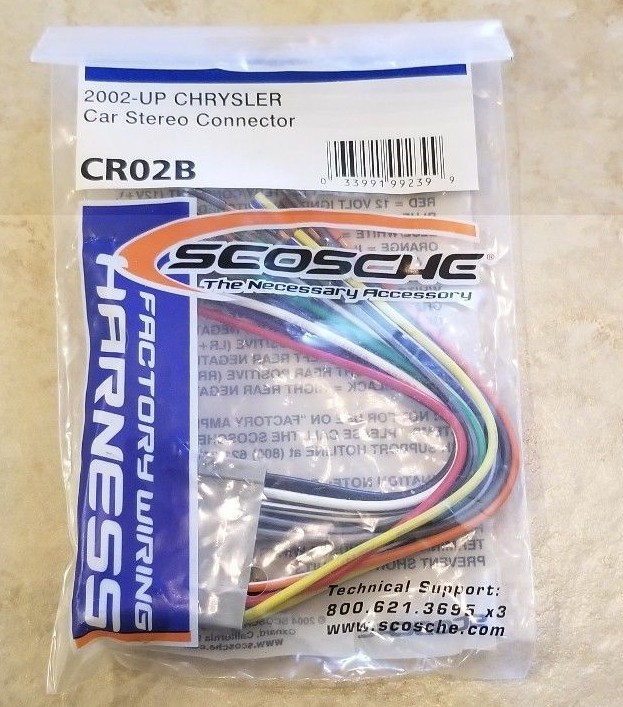 1998+ Chrysler Dodge Jeep Car Stereo Installation Dash Kit: Metra 99-6504