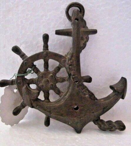 ANTIQUE  Marine ANCHOR with STEERING  - Nautical Anchor - Best Collection (1754)