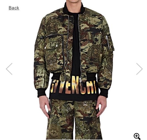 【関税&送料込】Givenchy Jacket VIP【関税送料無料】希少 GIVENCHY WOOL BOMBER JACKET