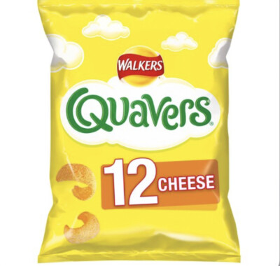 Walkers quavers 12 X16 g