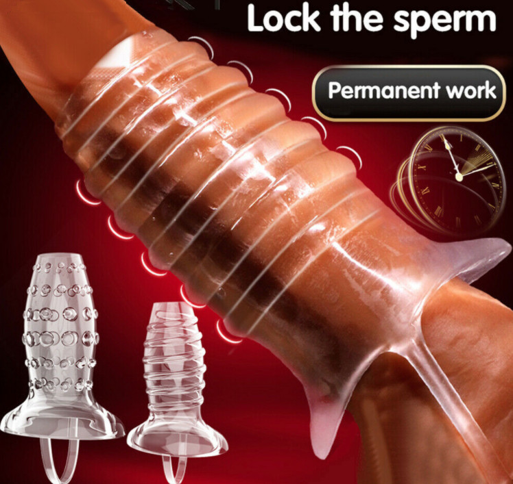Sex_condom_bigger Cock_man Penis_extension_soft Dildo_sleeve_toy For Men_couples