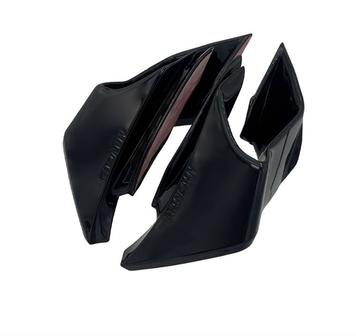 Glossy For YAMAHA YZF-R6 2008-2016 Side Winglets Wing