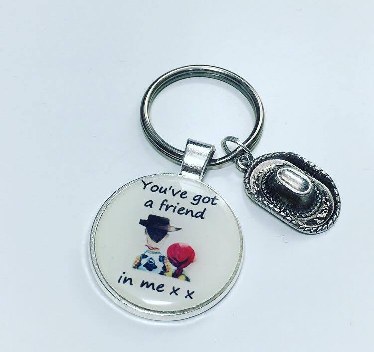Youve Got A Friend In Me Friend Keyring Friendship Gifts Toy Story Gifts Ebay