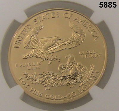 2006 3 COIN 20TH ANNIV. GOLD EAGLE SET NGC CERTIFIED ALL 