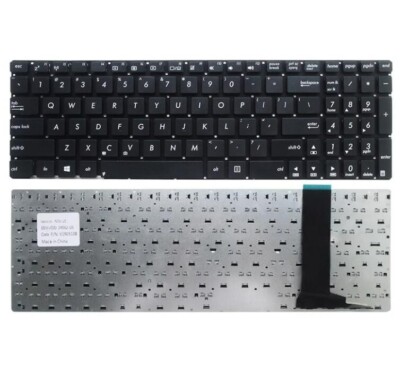 for ASUS N56JK N56JN N56JR N56V N56VB N56VJ N76 N76V N76 Keyboard US NO Backlit 
