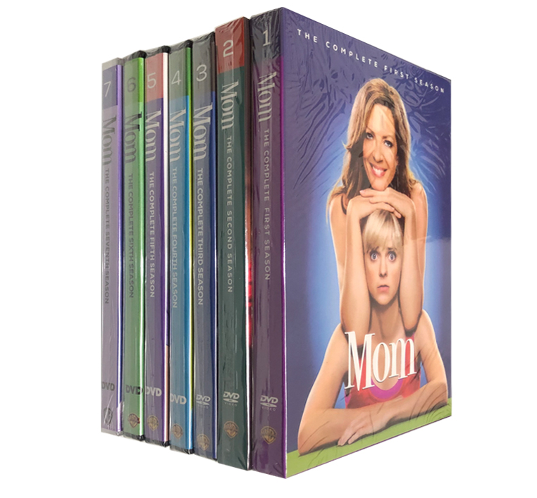 Mom: The Complete Series Seasons 1-8 (DVD Box Set, 20-Disc