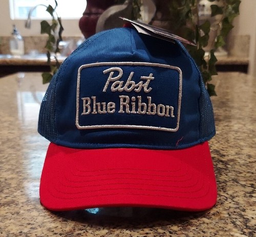 . Pabst Blue Ribbon. One Size.  New With Tags. Fast Shipping