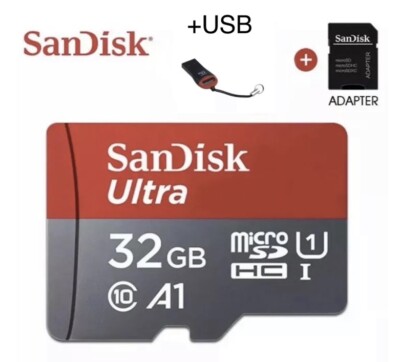 Venta De Memoria Micro Sd 32gb Clase 10 Segunda Mano