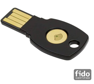 Multi-factor Authentication Security Key, FREE SHIP CANADA Feitian NFC FIDO2 U2F