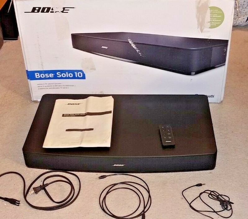【美品】Bose Solo TV speaker Amazon.com: Bose Solo TV Sound System : Electronics