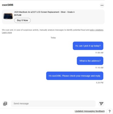 Objectfoto('s) van geverifieerde koper