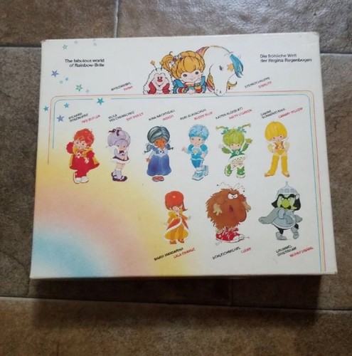 vintage rainbow brite puzzle