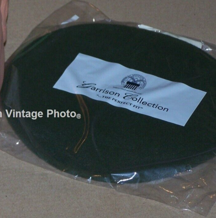 Military Beret 7 1/2 Green Special Forces 100% Wool DLA Northwest Mills Made USA