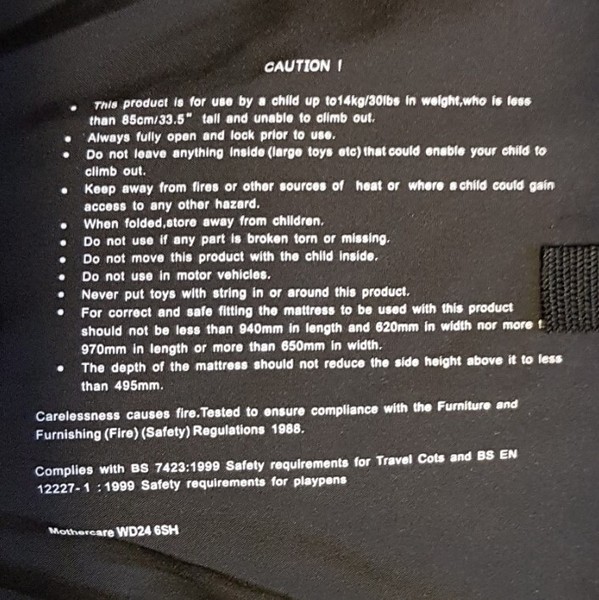 Travel Cots for sale in UK 71 secondhand Travel Cots