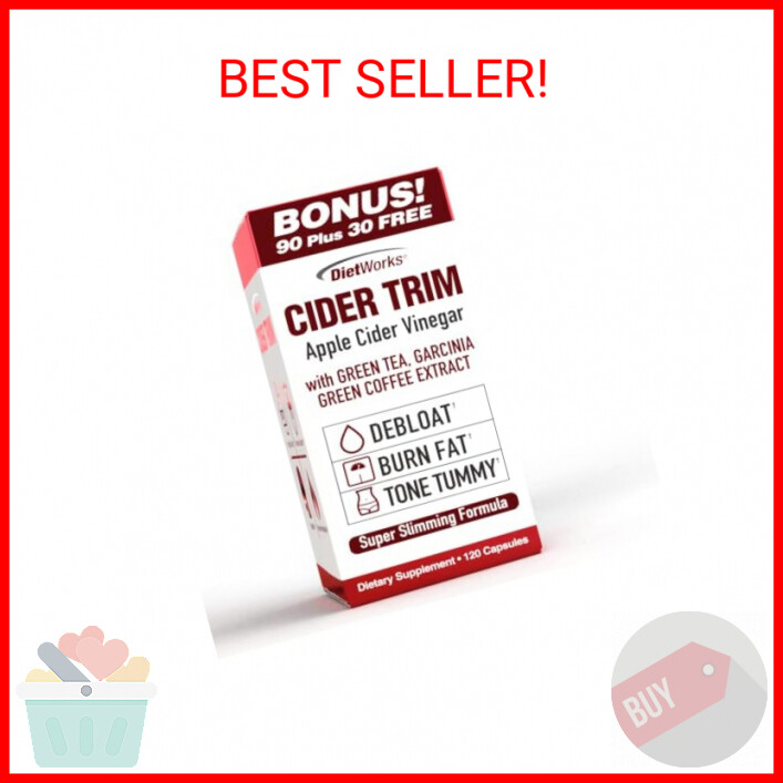 Apple Cider Vinegar Capsules with Green Tea, Garcina Green C