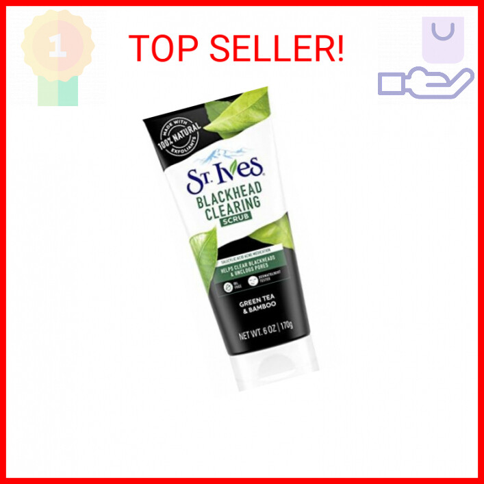 St. Ives Blackhead Clearing Face Scrub Clears Blackheads & U