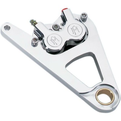 Performance Machine Classic Single Disc Front Brake Caliper Kit 1217-0017P