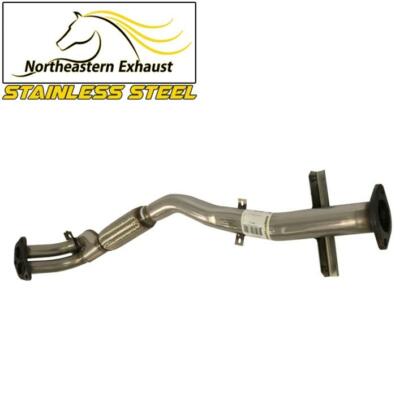 Stainless Steel Front Flex Pipe fits: 2003 - 2006 Mitsubishi Outlander 2.4L AWD