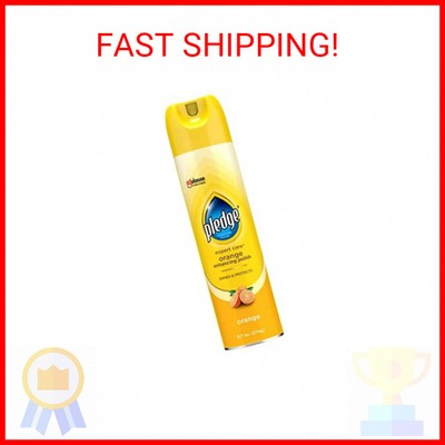 Pledge Expert Care Wood Polish Spray, Shines and Protects, Removes Fingerprints,