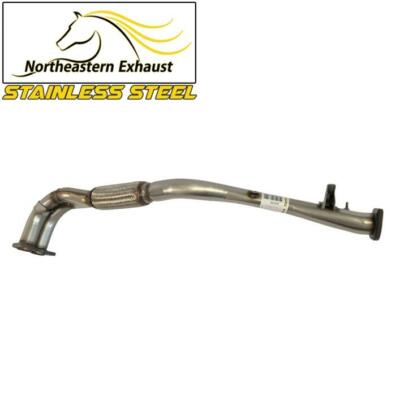 Stainless Steel Front Flex Pipe fits: 2003 - 2006 Mitsubishi Outlander 2.4L AWD