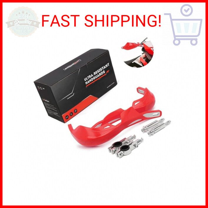 JFG RACING Motorcycle Universal Handguards Aluminum 7/8" 22mm and 1 1/8" 28mm Ha