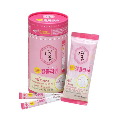 Lemona Fish Corlagen 2g x 60 Sticks Low molecular weight collagen + vitamin C