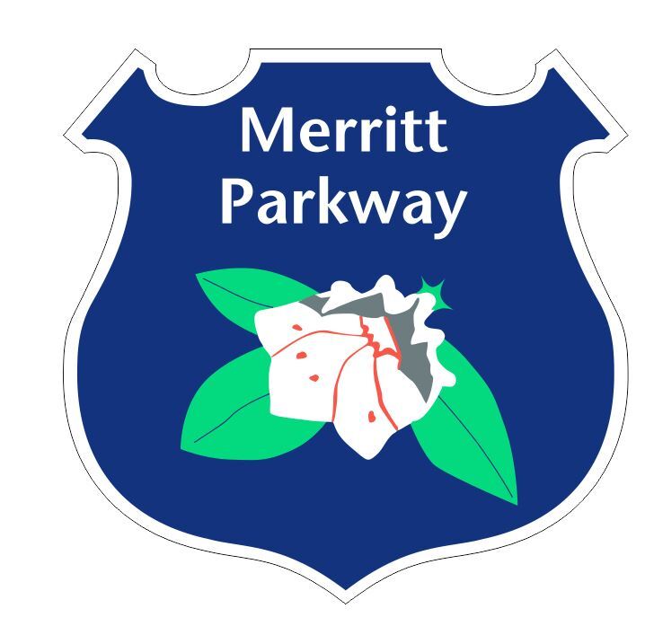 Merritt Parkway Connecticut Sticker Decal Highway Sign Road Sign R8258