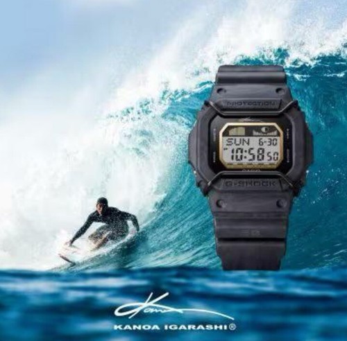 時計 GLX-5600KB-1JR G-SHOCK KANOA IGARASHI GLX5600KB-1 | G-SHOCK G-LIDE Black | CASIO