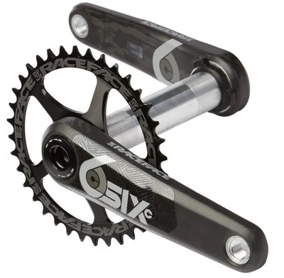 165mm carbon crankset