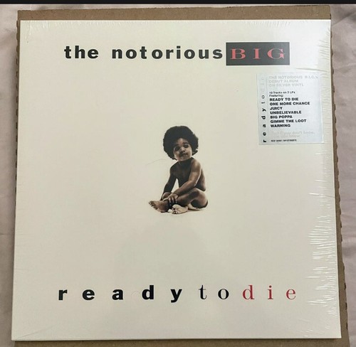 The Notorious BIG - Ready To Die (Exclusive Silver Vinyl 2LP