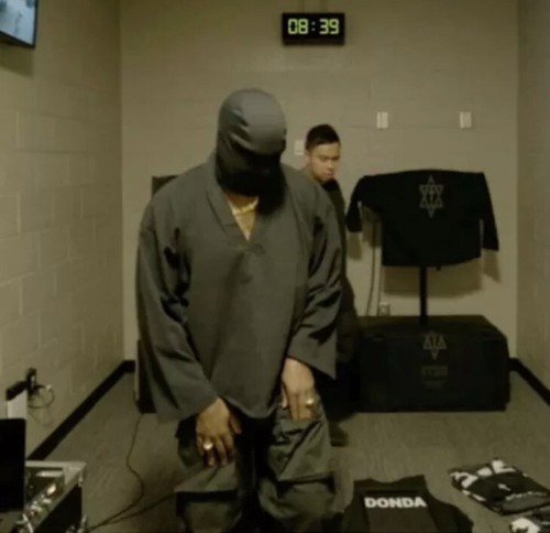 Kanye West DONDA Album Release Merch KIMONO August 5, 2021