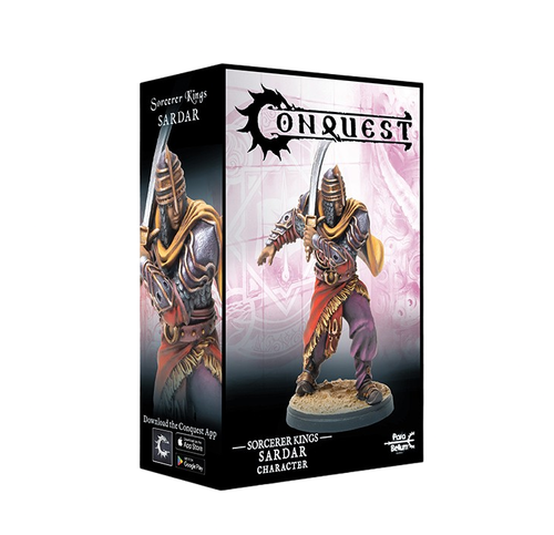 Conquest: Sorcerer Kings - Sardar Character