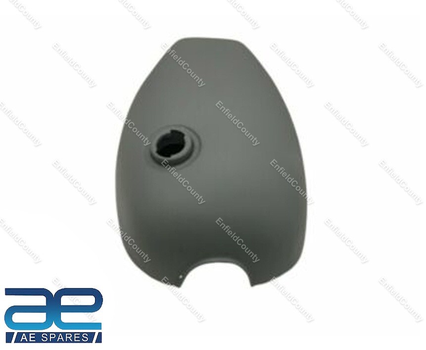 For YAMAHA RZ350 31K YPVS Raw Steel Petrol Gas Fuel Tank 