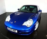 2004 Porsche 911 3.6 996 Carrera 2 Coupe 2dr Petrol Manual-RARE COBALT BLUE META