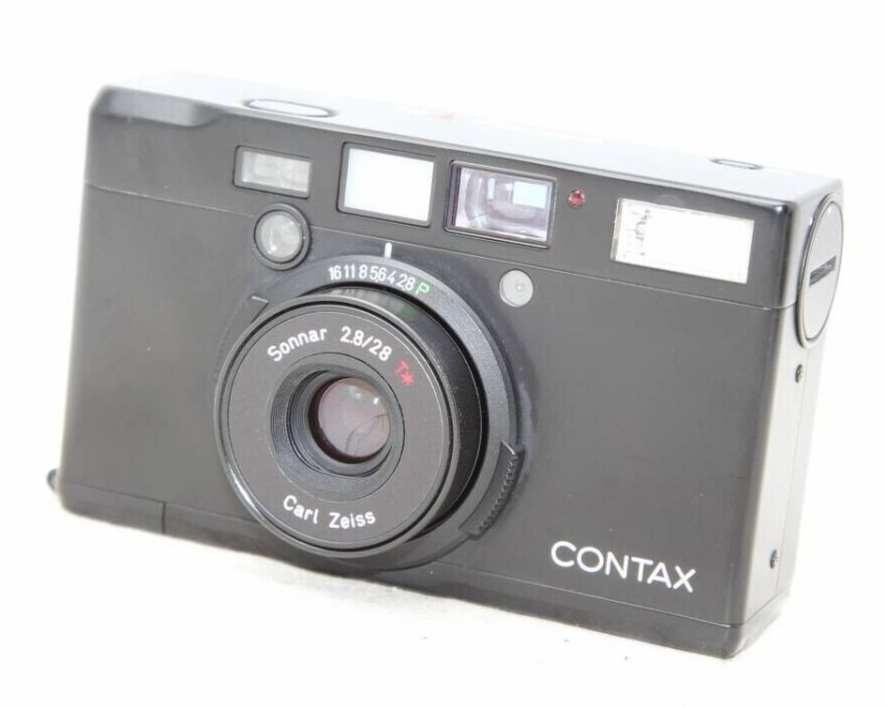 CONTAX Tix コンタックス Sonnar T*28mm F2.8 Contax Tix Film