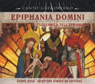 Enrico De Capitani - Epiphania Domini CD Sealed Canto Gregoriano Stirps Iesse