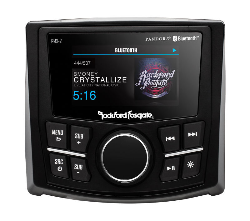 Rockford Fosgate YXZ-STAGE4 Stereo kit