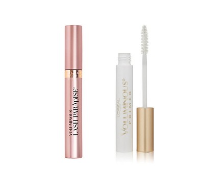 LOreal Paris Makeup Voluminous Lash Paradise Mascara and Primer Mascara...
