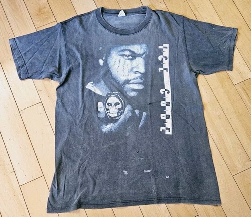 Vintage 90s 93 Ice Cube The Predator Concert Tour T Shirt