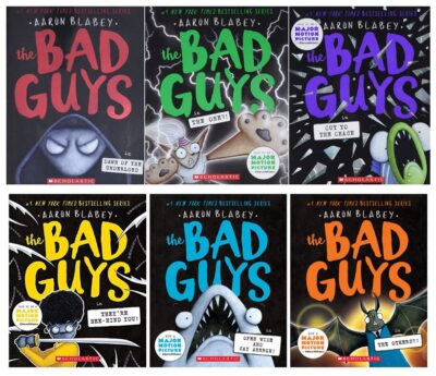 NEW Bad Guys 6 Books Set 11-16  PAPERBACK 2023