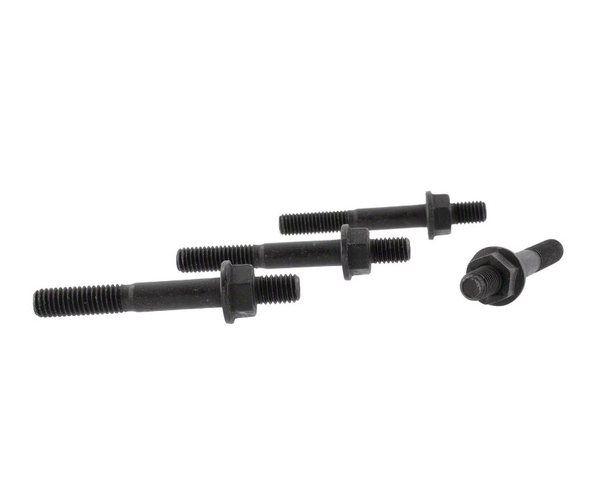 4 PACK Genuine Ford 6.0L Stud W300023