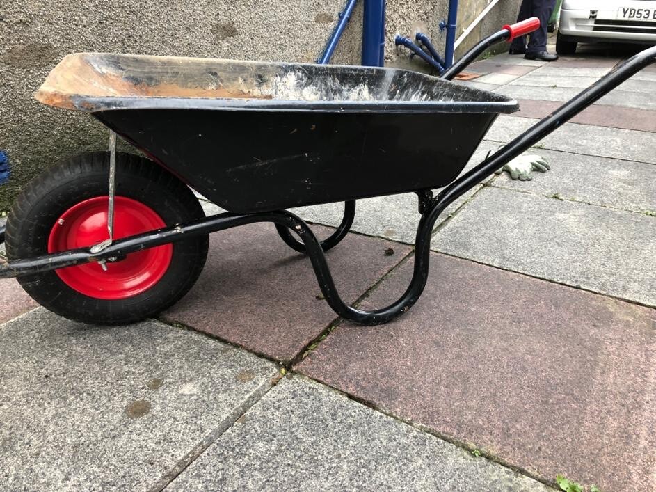 Wheel barrow in Llanishen, Cardiff Gumtree