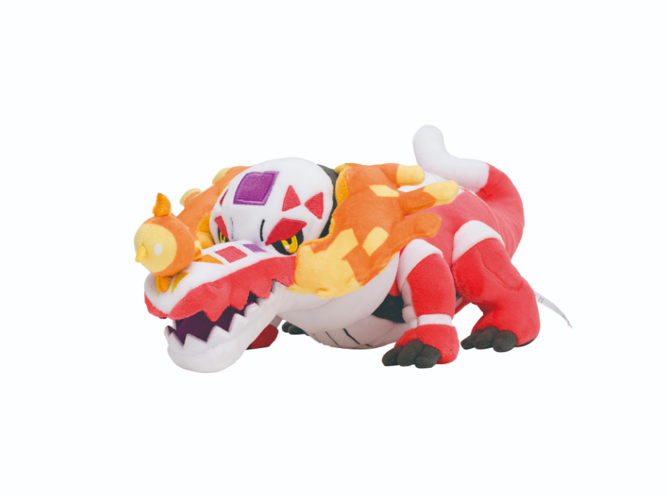 Pokemon Center оригинальный плюшевый Скеледирдж фиолетовый и алый игровой переключатель SV Nintendo