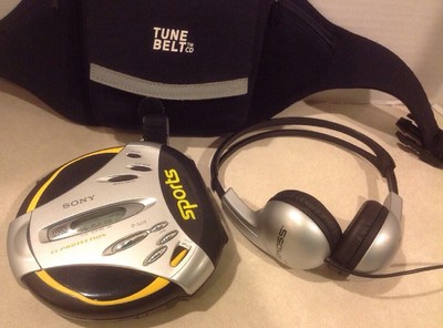 Sony Sports Walkman DSJ15 GProtection Portable CD Player Excellent Condition