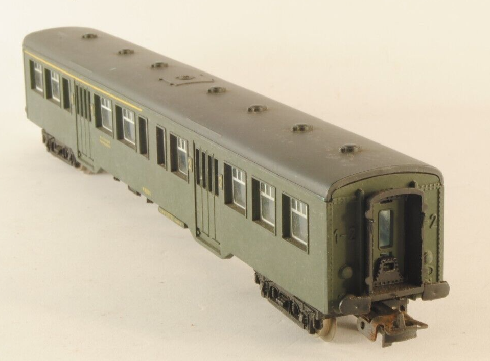 Lima 9108 Carrozza passeggeri mista 1a & 2a classe SNCB serie 43000 H0 1:87