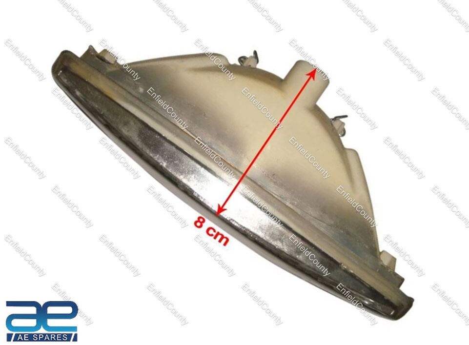 Vespa T5 Select Head Light Headlamp Assembly  