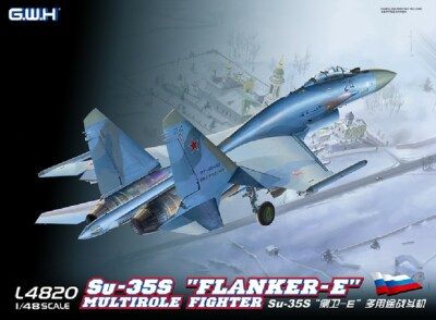 GreatWall L4820 1/48 Russian Su-35S ''Flanker-E''