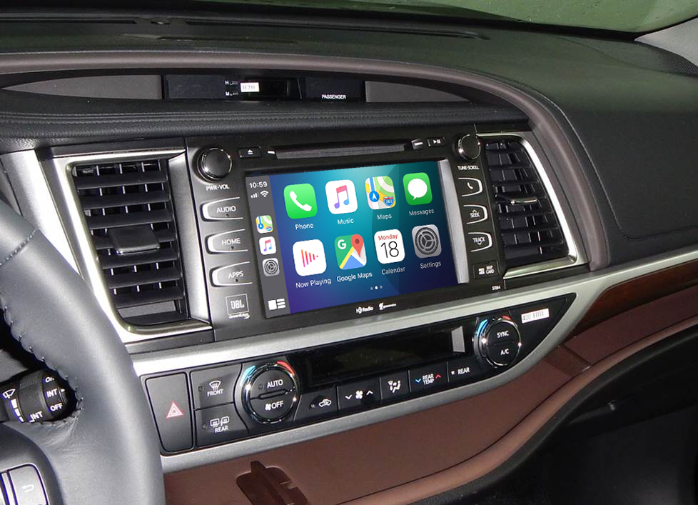 Adattatore Wireless Carplay Android Per Toyota Con Entune2.0 2014-2019 Xtremeweb